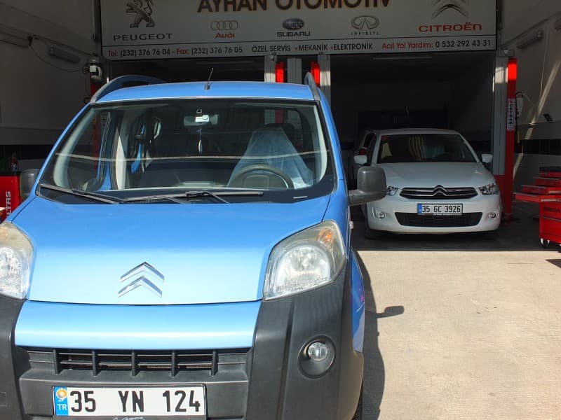Citroen Çıkma Konsol