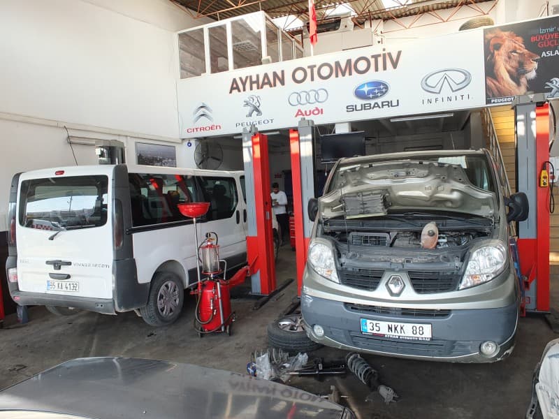 Citroen EAT6 Çıkma Şanzıman